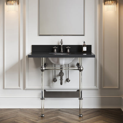 Robinet de salle de bain Heritage à entraxe de 8 po