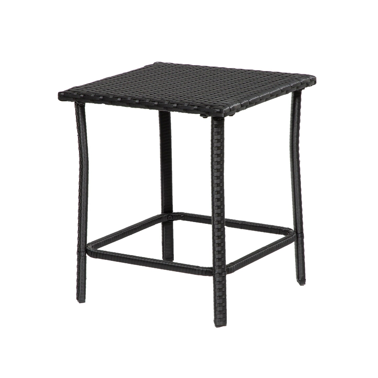 Ensemble de patio bistro en osier 3 pièces Heritage Outdoor