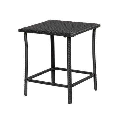 Ensemble de patio bistro en osier 3 pièces Heritage Outdoor