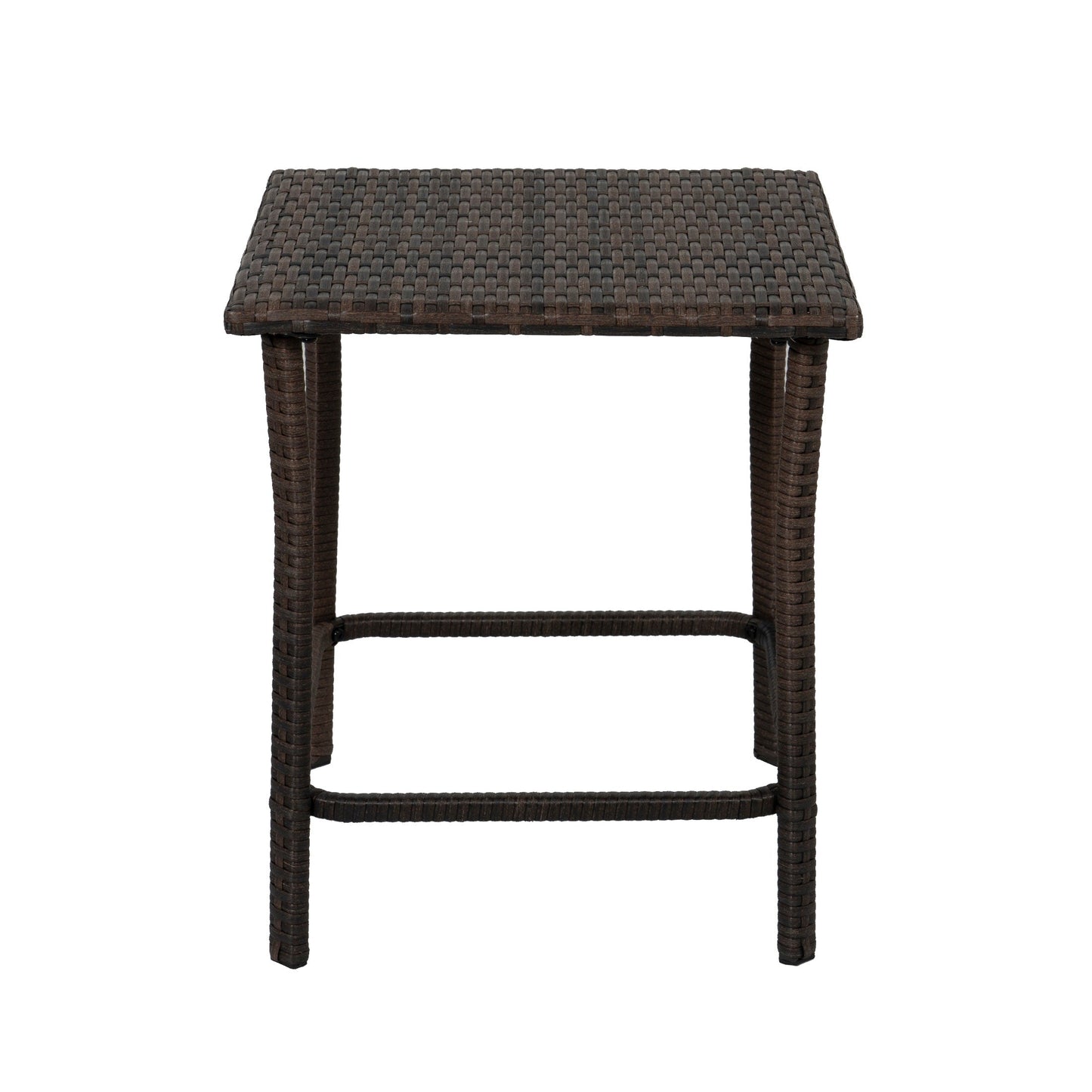 Ensemble de patio bistro en osier 3 pièces Heritage Outdoor