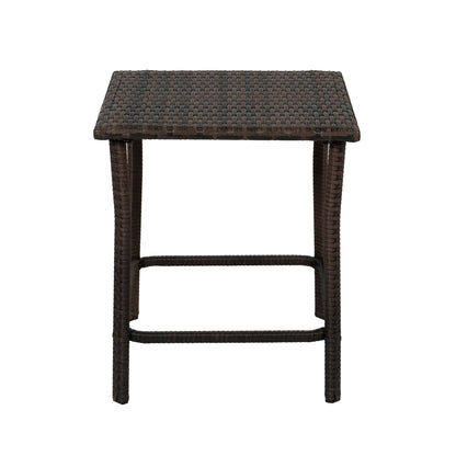 Ensemble de patio bistro en osier 3 pièces Heritage Outdoor