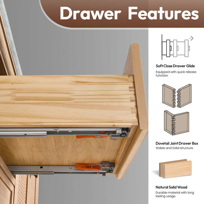 Meuble-lavabo Hervas avec plateau en marbre naturel, sans miroir.