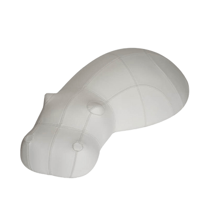 Pouf Hippo - Cuir