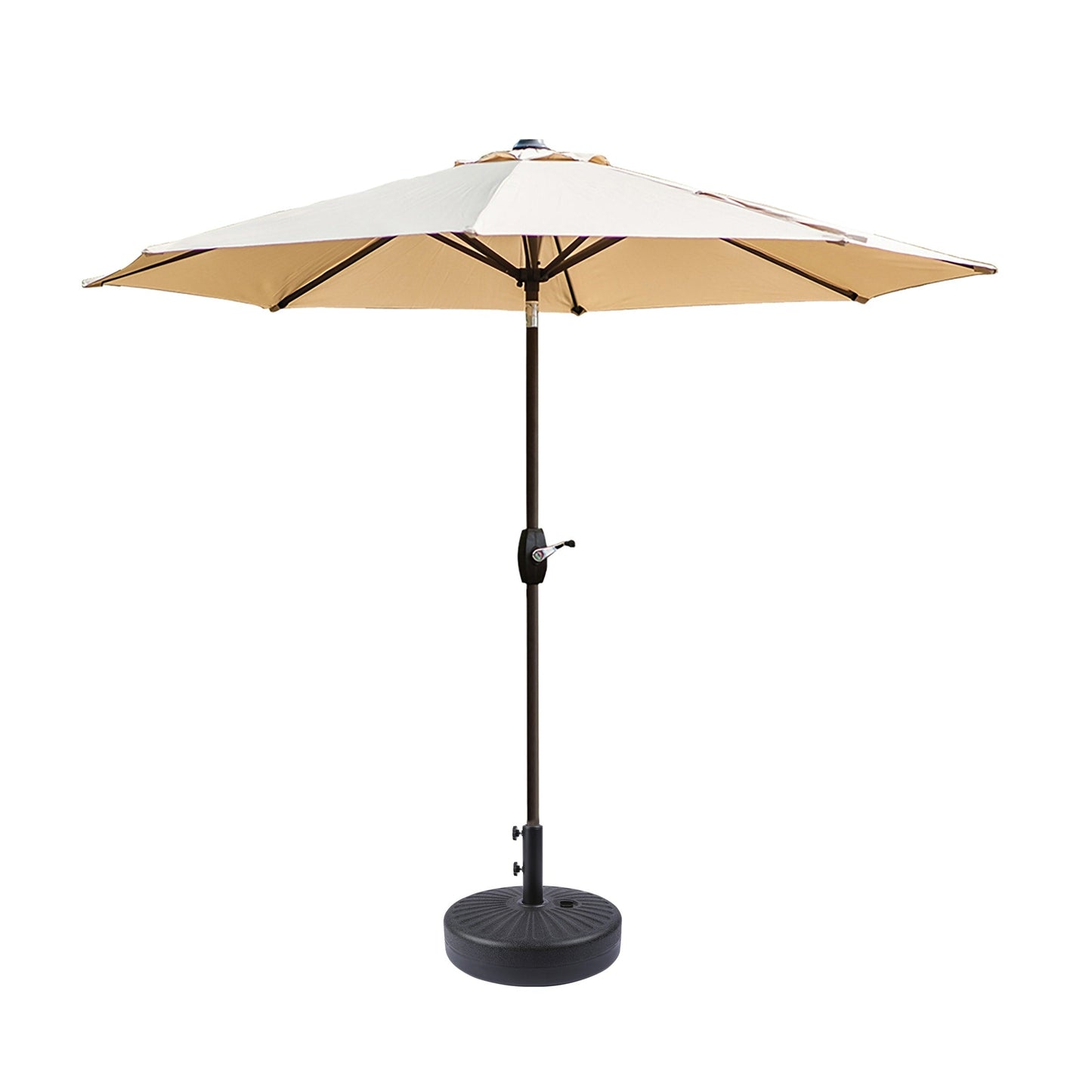 Parasol de terrasse Holme de 2,74 m (9 pieds) avec pied