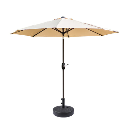 Parasol de terrasse Holme de 2,74 m (9 pieds) avec pied
