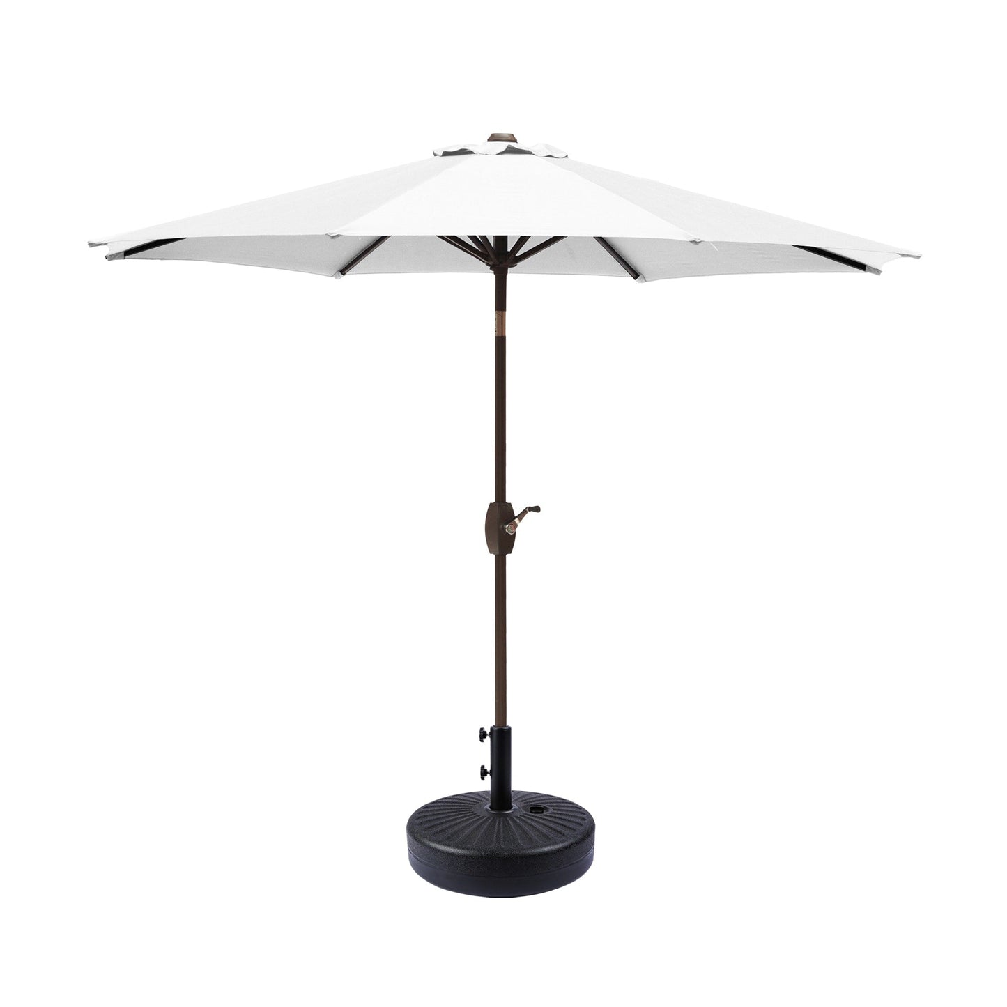 Parasol de terrasse Holme de 2,74 m (9 pieds) avec pied
