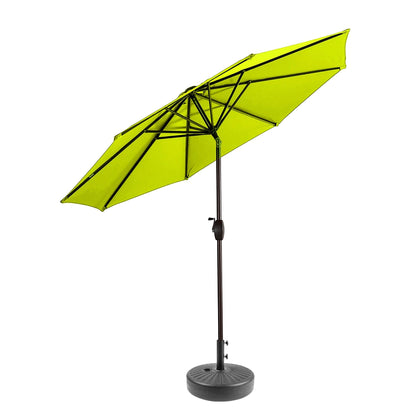 Parasol de terrasse Holme de 2,74 m (9 pieds) avec pied