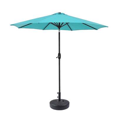 Parasol de terrasse Holme de 2,74 m (9 pieds) avec pied