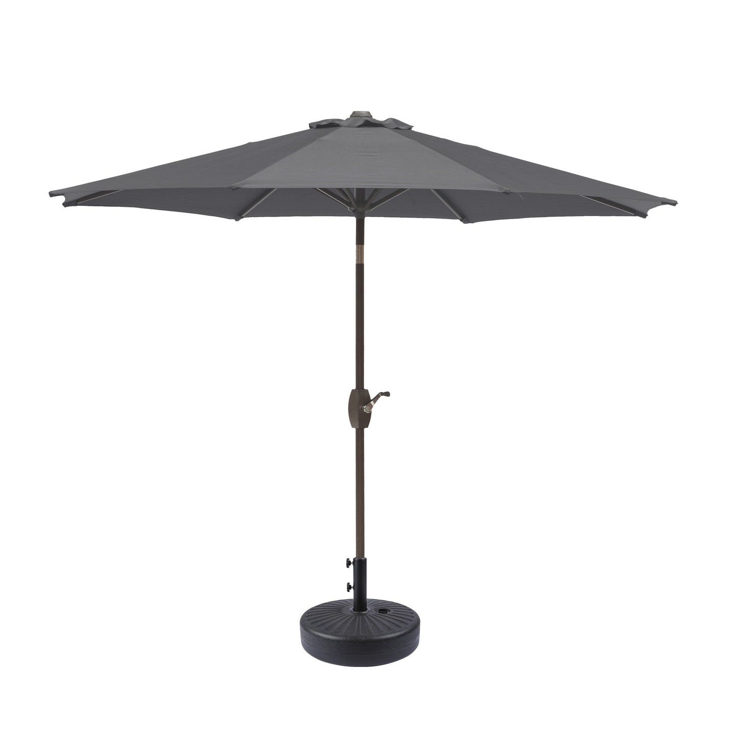 Parasol de terrasse Holme de 2,74 m (9 pieds) avec pied