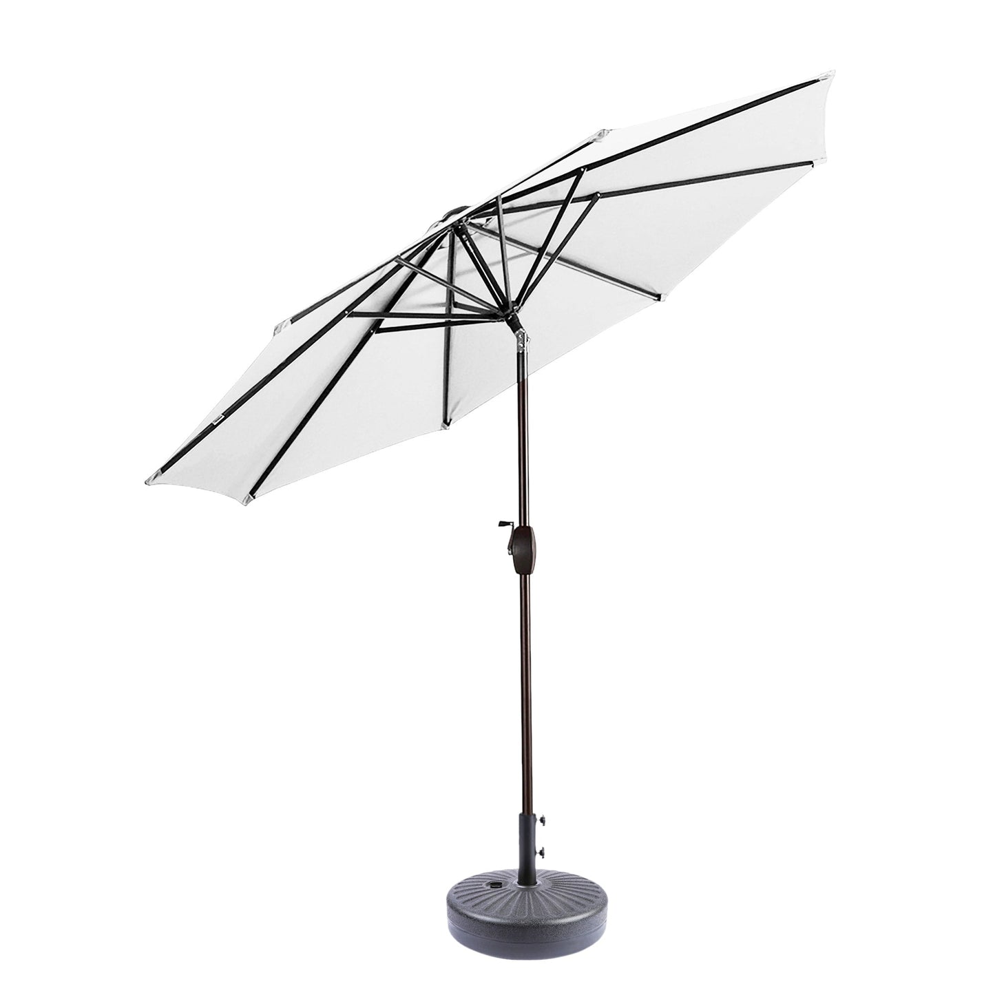 Parasol de terrasse Holme de 2,74 m (9 pieds) avec pied