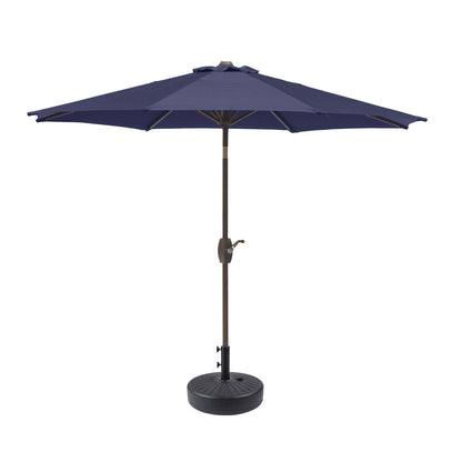 Parasol de terrasse Holme de 2,74 m (9 pieds) avec pied