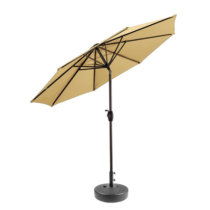 Parasol de terrasse Holme de 2,74 m (9 pieds) avec pied