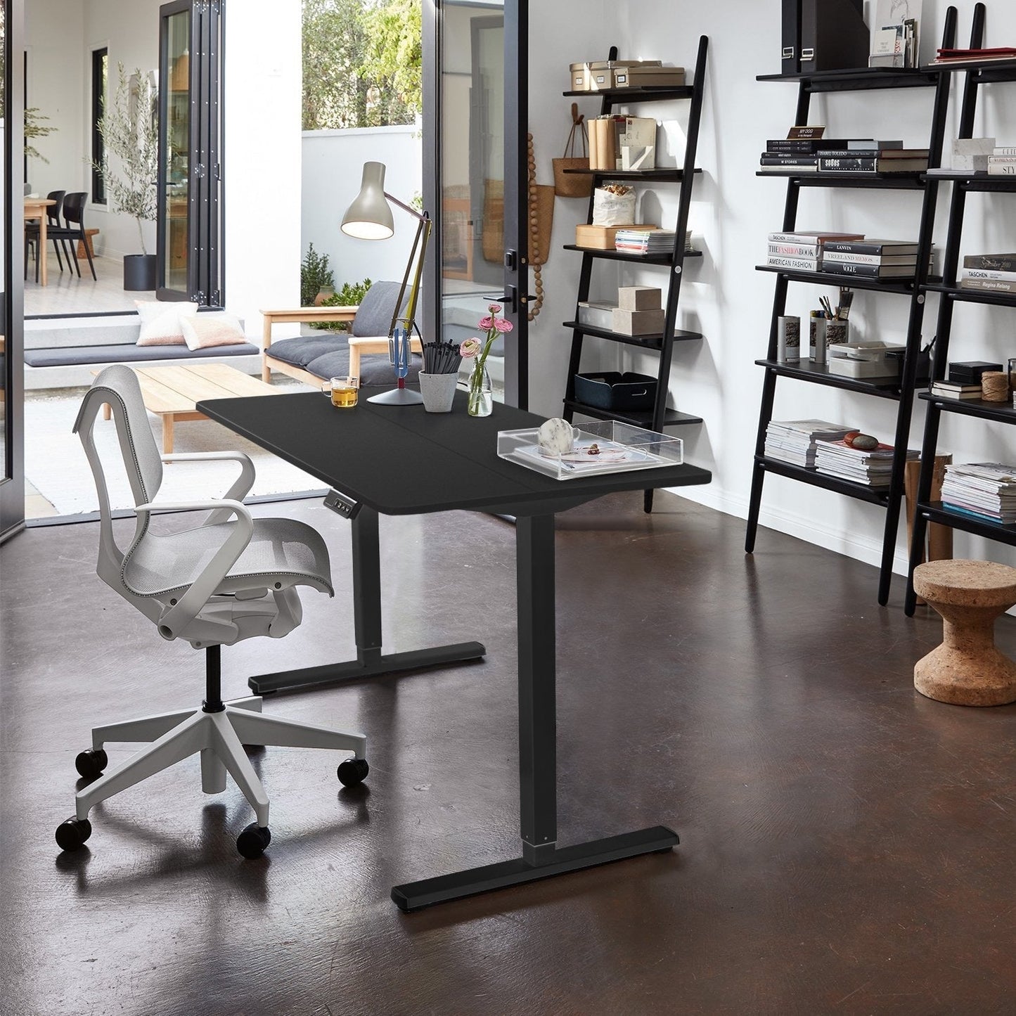 Bureau assis-debout électrique Homall à hauteur réglable