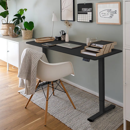 Bureau assis-debout électrique Homall à hauteur réglable