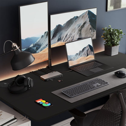 Bureau assis-debout électrique Homall à hauteur réglable