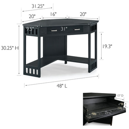 Bureau d'angle Leick Home Mission