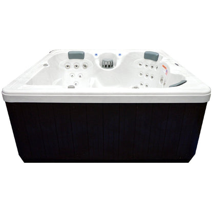 Spa 5 places Home and Garden avec 51 jets en acier inoxydable et ozone - 80 x 80 x 34
