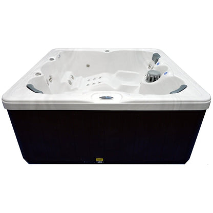 Spa 5 places Home and Garden avec 51 jets en acier inoxydable et ozone - 80 x 80 x 34