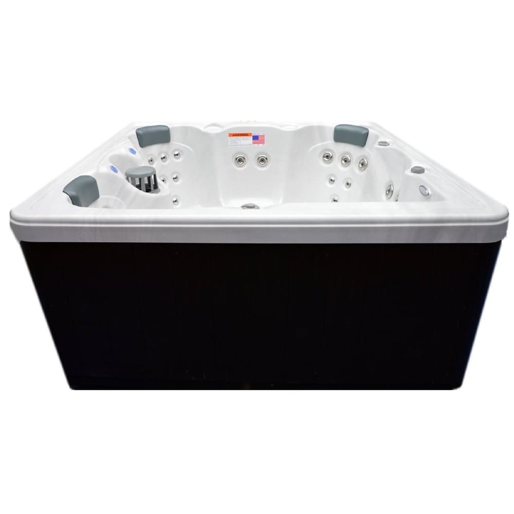 Spa 5 places Home and Garden avec 51 jets en acier inoxydable et ozone - 80 x 80 x 34