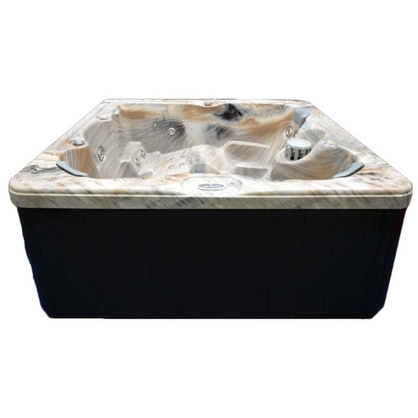 Spa Home and Garden Spas 5 places, spa à 51 jets avec système à ozone - 80 x 80 x 34