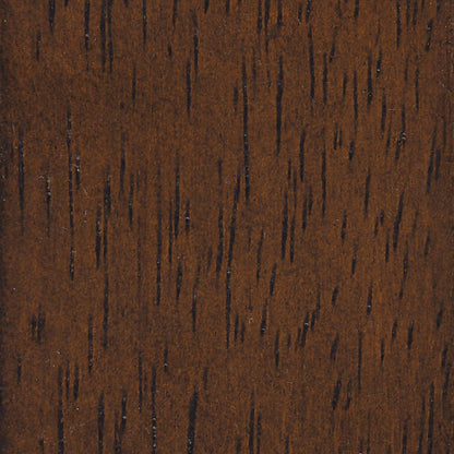 Banc de rangement moderne HomePop en sherpa avec pieds en bois