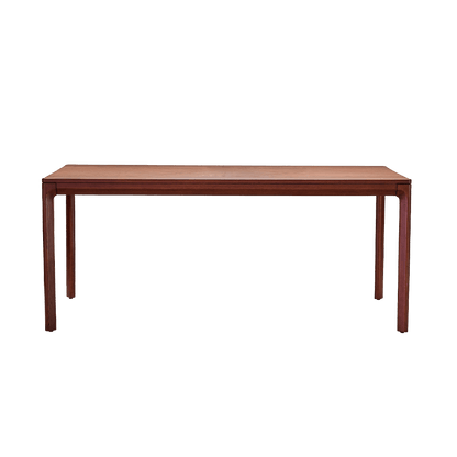 Table à manger en fer à cheval