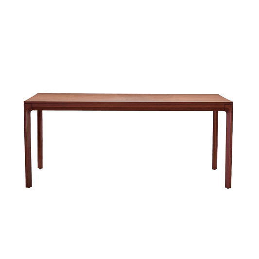 Table à manger en fer à cheval