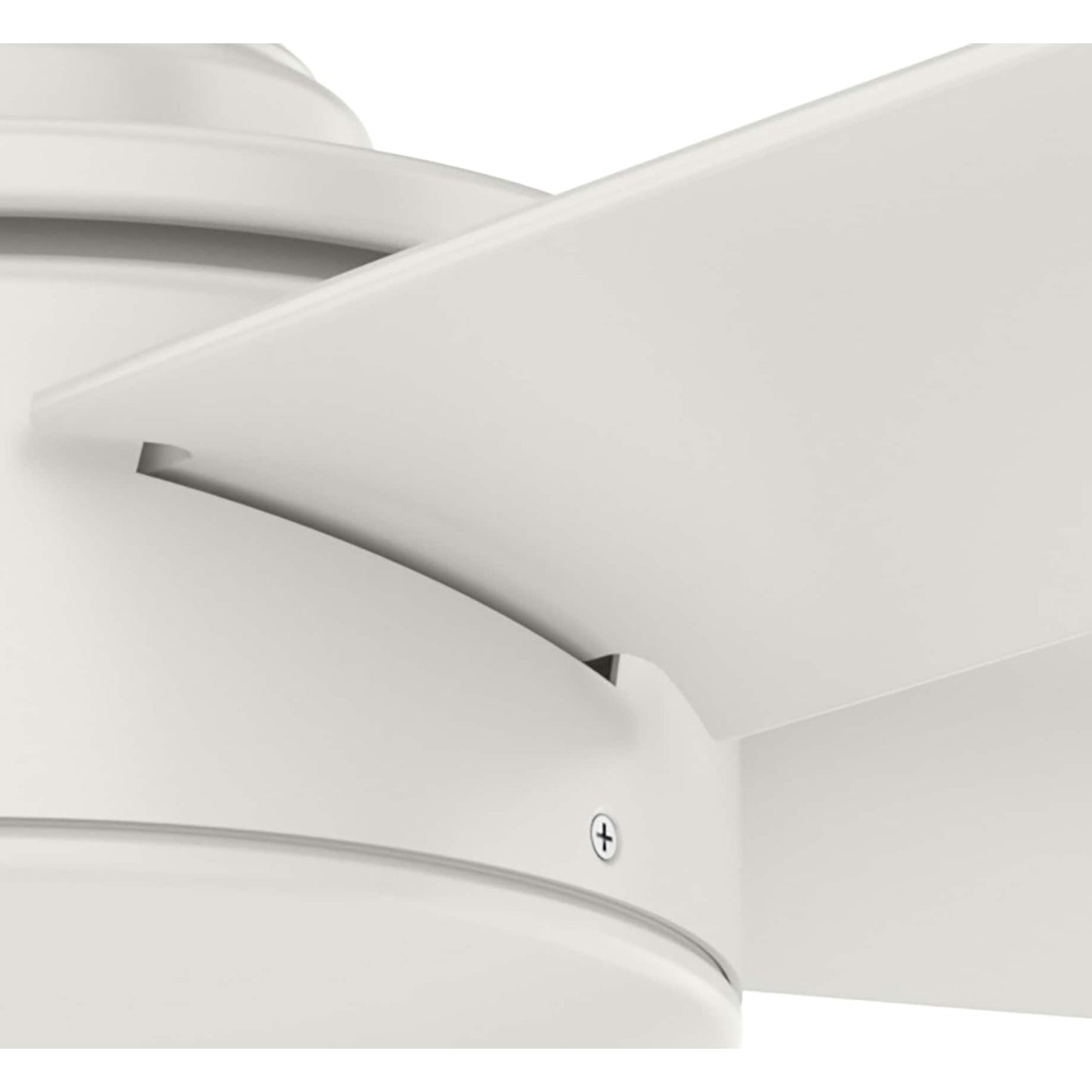 Ventilateur de plafond intérieur/extérieur Hunter 52 Shorebreak WeatherMax avec commande murale - Résistant aux intempéries extrêmes, au sel et à la corrosion