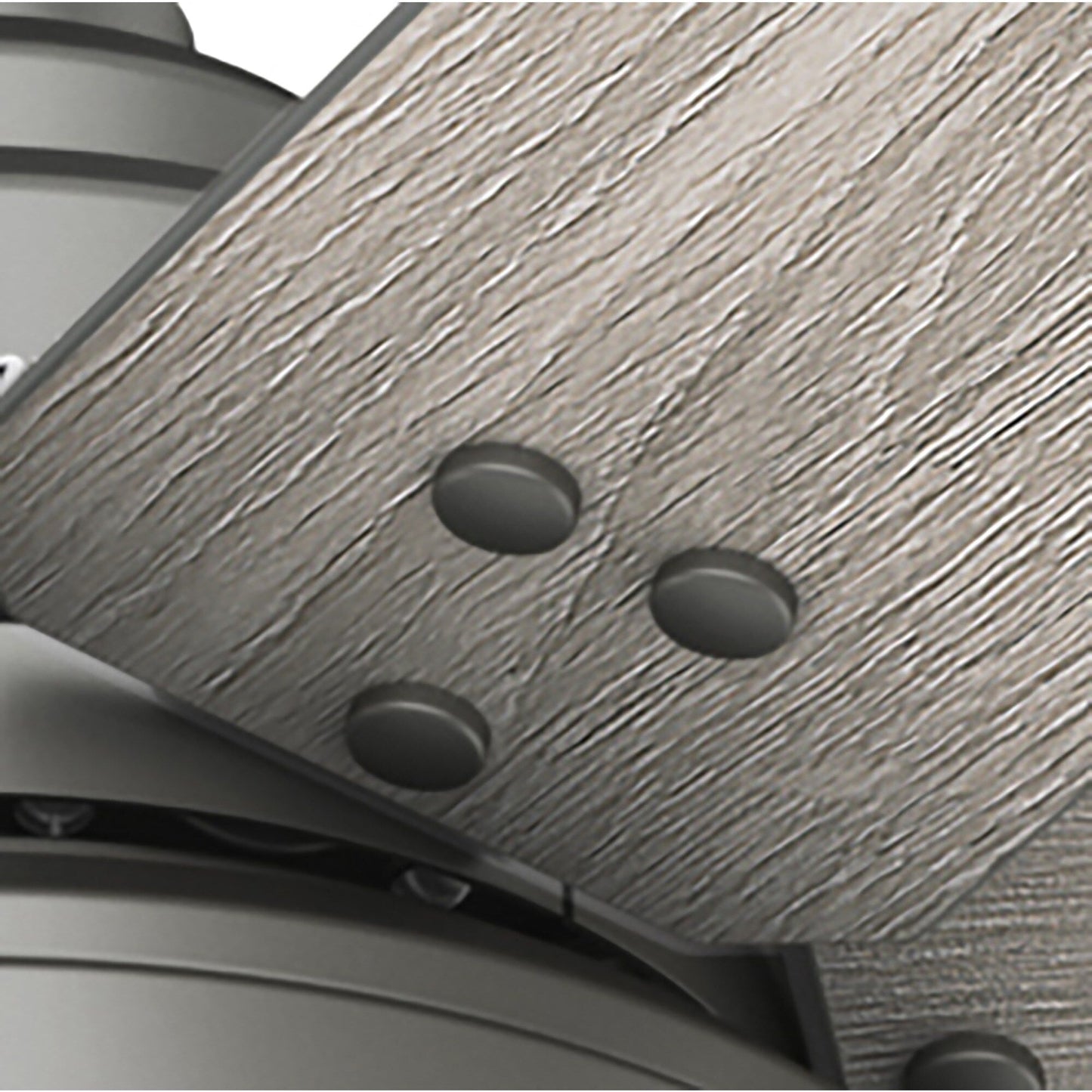 Ventilateur de plafond Hunter WiFi Whittington avec lumière LED, télécommande portable - Moulin à vent - Style industriel, campagnard, rustique - VENTILATEUR INTELLIGENT !