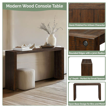 Table console Monterey INK IVY