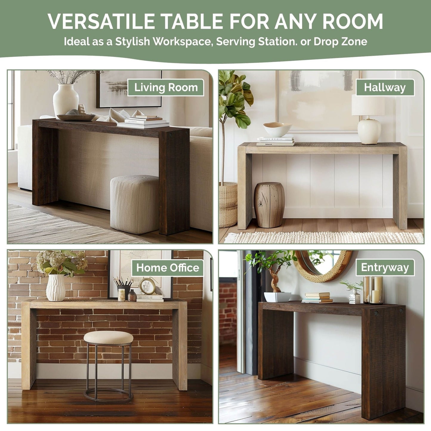 Table console Monterey INK IVY