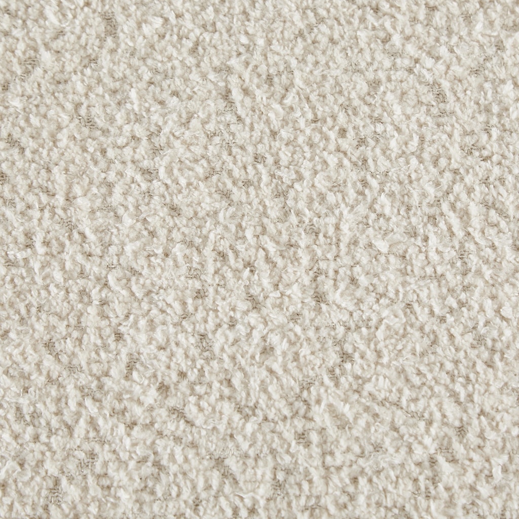 Banc d'appoint de rangement incurvé INK IVY Bailey style boucle