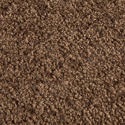 Banc d'appoint de rangement incurvé INK IVY Bailey style boucle