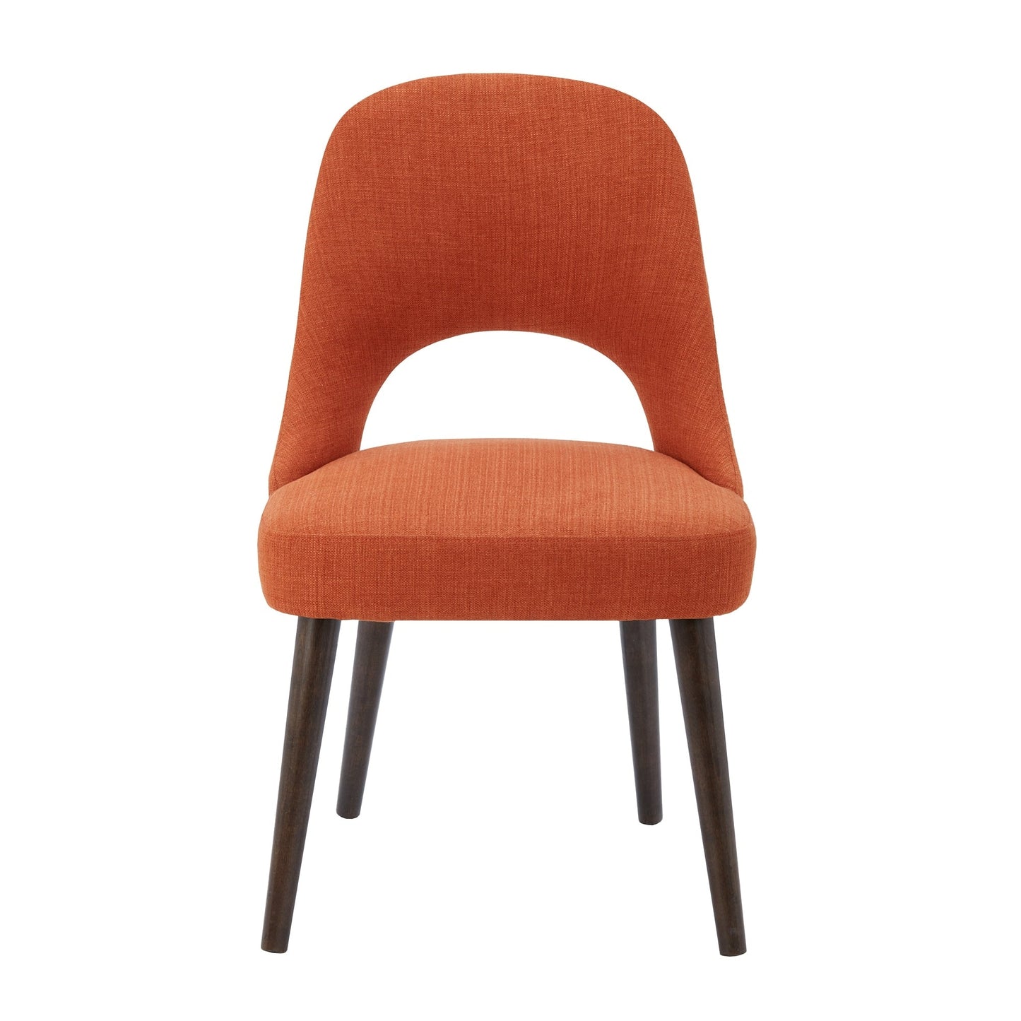 Chaises de salle à manger rembourrées INK IVY Nola avec dossier ajouré (lot de 2)