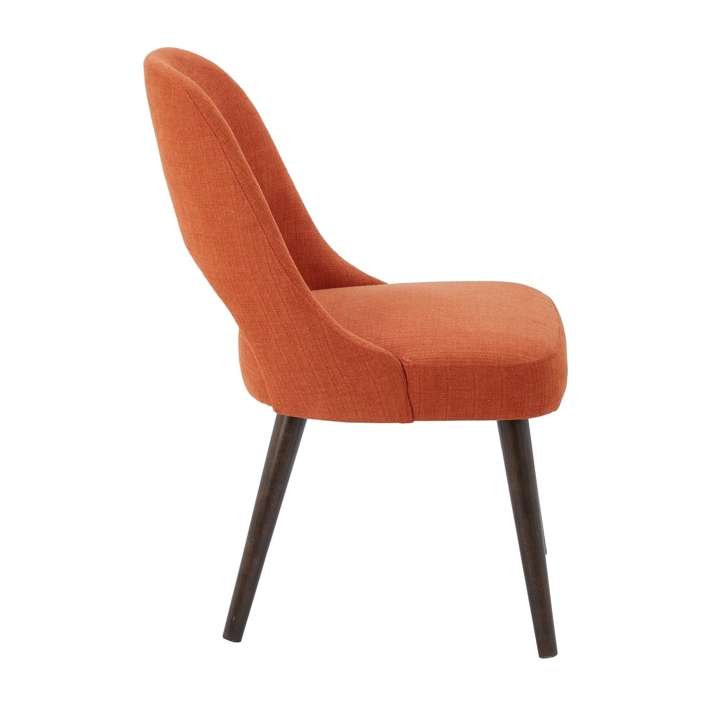 Chaises de salle à manger rembourrées INK IVY Nola avec dossier ajouré (lot de 2)