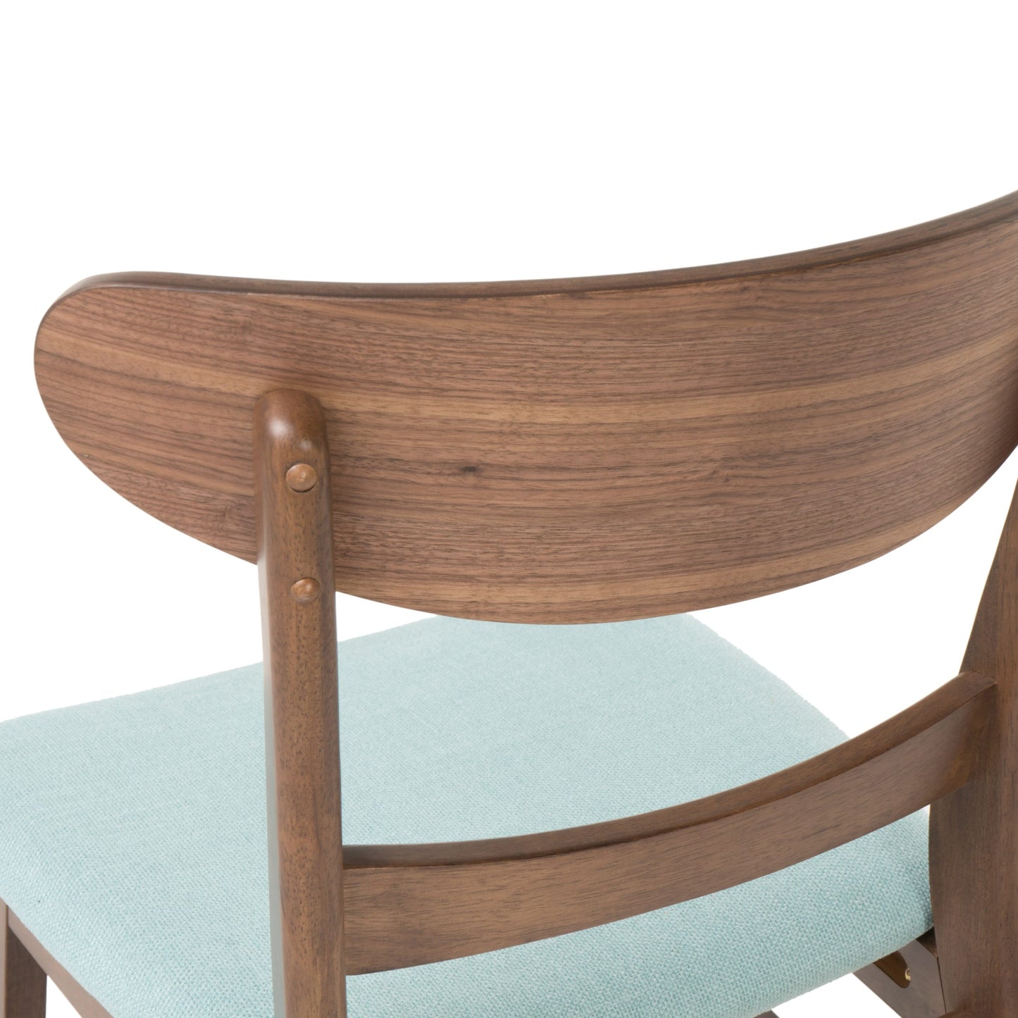 Chaises de salle à manger Idalia style moderne du milieu du siècle (ensemble de 4) par Christopher Knight Home