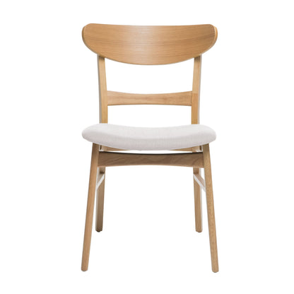 Chaises de salle à manger Idalia style moderne du milieu du siècle (ensemble de 4) par Christopher Knight Home