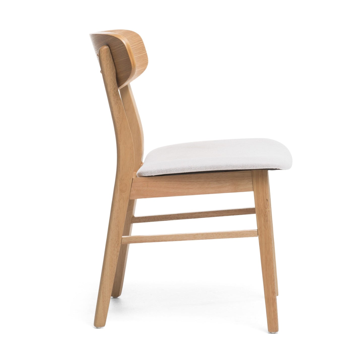 Chaises de salle à manger Idalia style moderne du milieu du siècle (ensemble de 4) par Christopher Knight Home