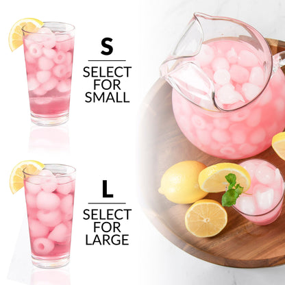 Machine à glaçons portable Igloo de 12 kg (26 lb) avec poignée, autonettoyante et automatique, couleur aqua.