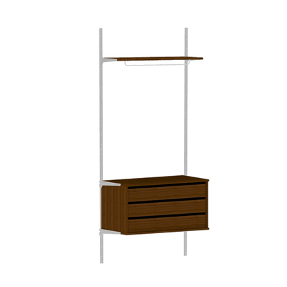 Étagère murale modulaire Ivy