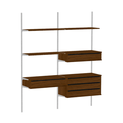 Étagère murale modulaire Ivy