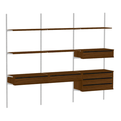 Étagère murale modulaire Ivy
