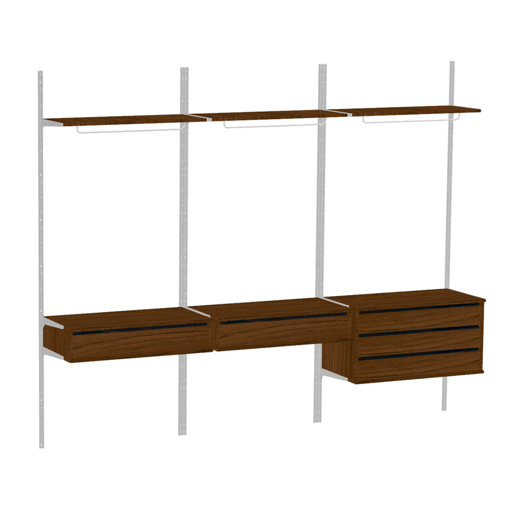Étagère murale modulaire Ivy