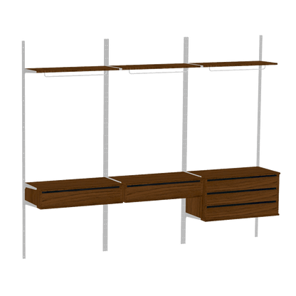 Étagère murale modulaire Ivy