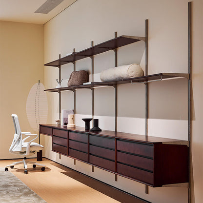 Étagère murale modulaire Ivy