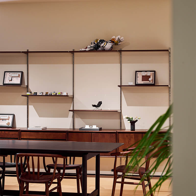 Étagère murale modulaire Ivy