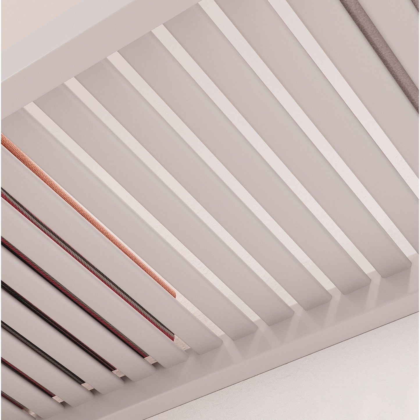 Système de placard John Louis Home en bois massif blanc