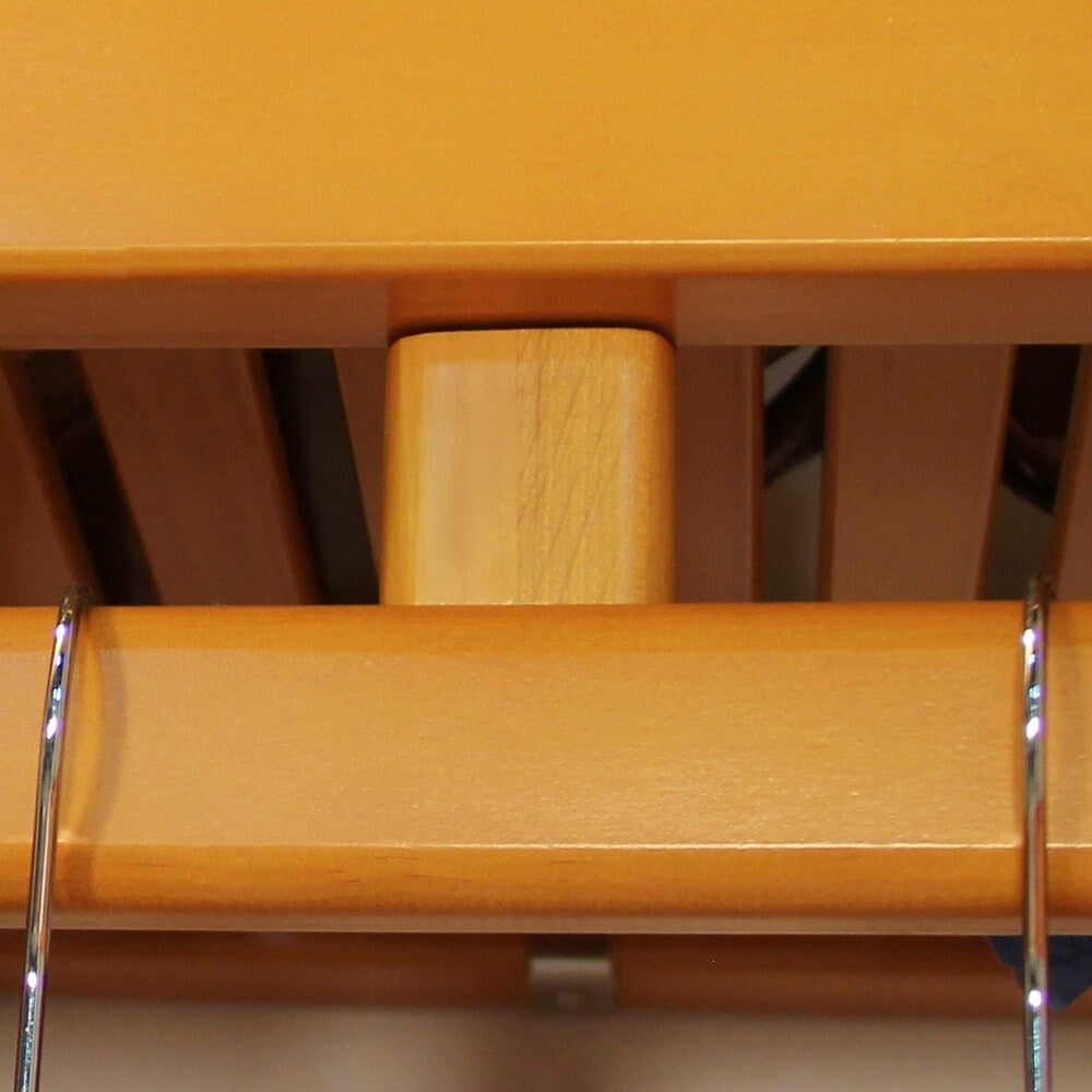 Système de rangement John Louis Home Simplicity en bois massif, érable miel