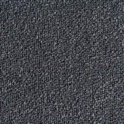 Canapé 2 places KINWELL en tissu bouclé avec coussins