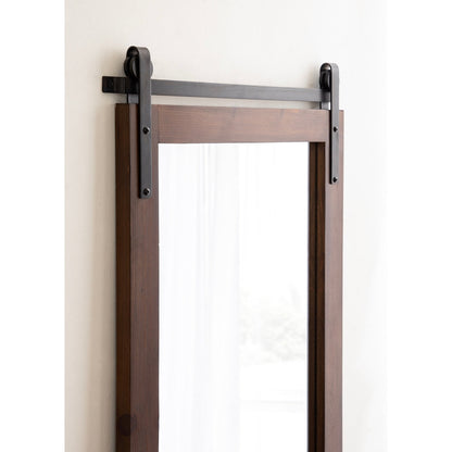 Miroir mural rectangulaire rustique Kate et Laurel Cates